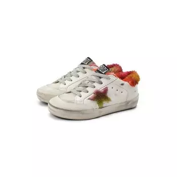 Кожаные кеды Superstar Golden Goose Deluxe Brand