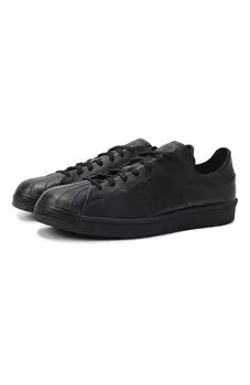 Кожаные кеды Superstar Y-3