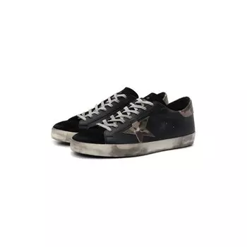 Кожаные кеды Supestar Golden Goose Deluxe Brand