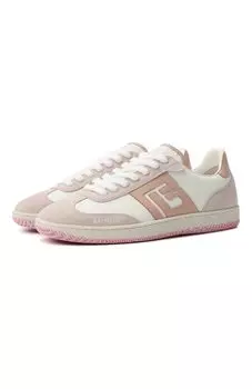 Кожаные кеды Swan Balmain