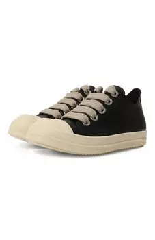 Кожаные кеды Porterville Jumbo Rick Owens