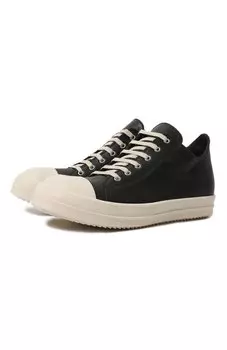 Кожаные кеды Porterville Rick Owens
