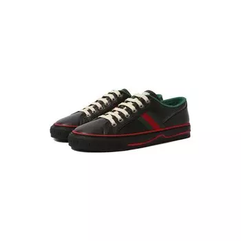 Кожаные кеды Tennis 1977 Gucci