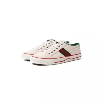 Кожаные кеды Tennis 1977 Gucci