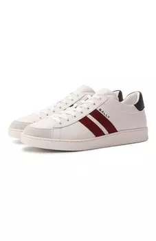 Кожаные кеды Tennis Bally