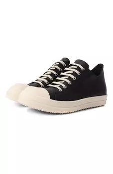Кожаные кеды Porterville Rick Owens