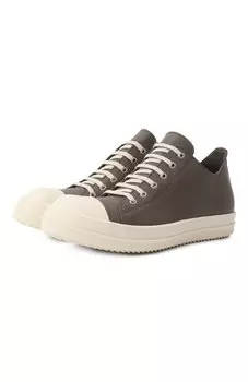Кожаные кеды Porterville Rick Owens