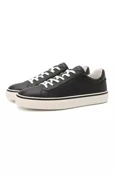 Кожаные кеды Tod’s