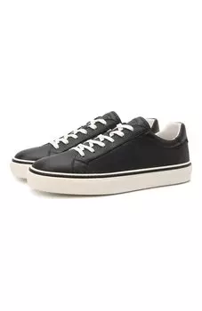 Кожаные кеды Tod’s