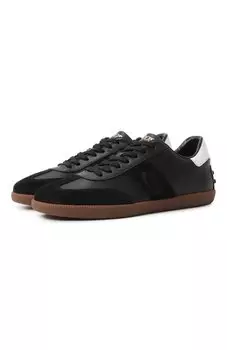 Кожаные кеды Tod’s