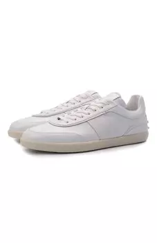 Кожаные кеды Tod’s