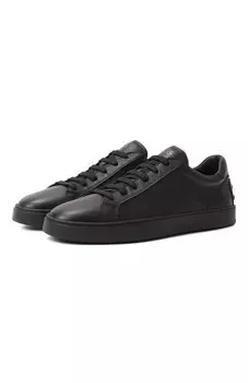 Кожаные кеды Tod’s
