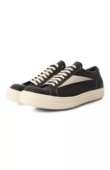 Кожаные кеды Porterville Vintage Rick Owens
