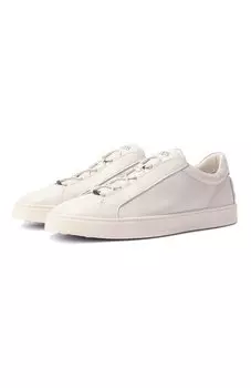 Кожаные кеды Tod’s