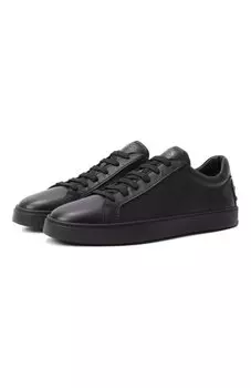 Кожаные кеды Tod’s