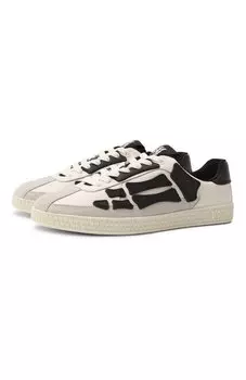 Кожаные кеды Pacific Bones Amiri