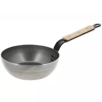 Сковорода высокая de Buyer Mineral B Bois 24см
