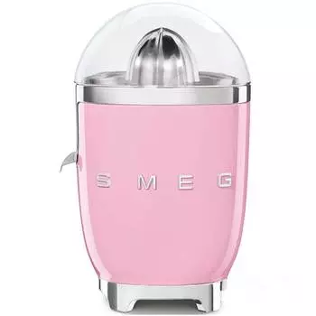 Соковыжималка для цитрусовых Smeg 50’s Style, цвет розовый