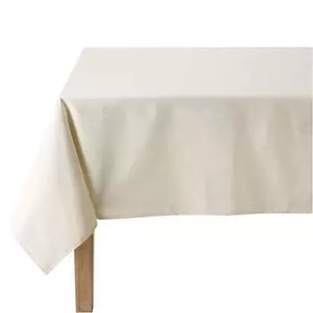 Скатерть Coucke Creme 180x180см, с тефлоновым покрытием