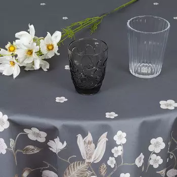 Скатерть круглая Pappel IVY 180см
