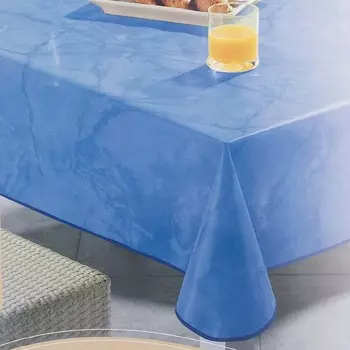 Скатерть Peyer Milano 130x160см, цвет голубой