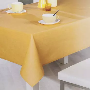 Скатерть Peyer Oslo 110x140см, цвет желтый