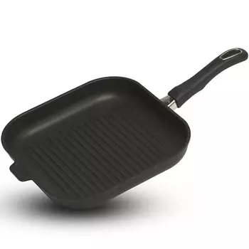 Сковорода-гриль квадратная Gastrolux Классика 28x28см