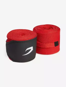 Бинты для рук Boxraw 3м, Красный