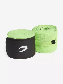 Бинты для рук Boxraw 3м, Зеленый
