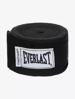 Бинты Everlast 3.5 м, 2 шт., Черный