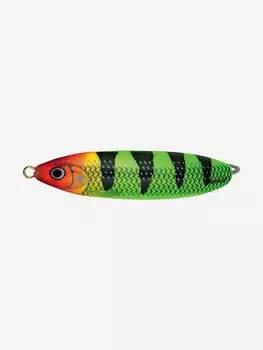 Блесна для рыбалки колеблющаяся RAPALA Minnow Spoon, 7см, 15гр /CLT (незацепляйка), Зеленый