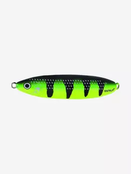 Блесна для рыбалки колеблющаяся RAPALA Minnow Spoon, 7см, 15гр /FYGT (незацепляйка), Зеленый