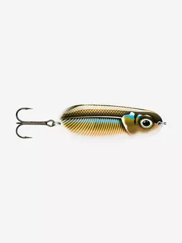 Блесна для рыбалки колеблющаяся RAPALA Nauvo 37 /SMB, Коричневый