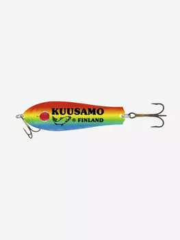 Блесна для рыбалки Kuusamo Professor 2, 90/13 с камнем, KUF-C (колеблющаяся), Красный