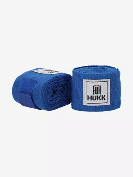 Бинты Hukk 2,5 м, 2 шт., Синий