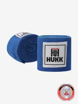 Бинты Hukk 3.5 м, 2 шт., Синий