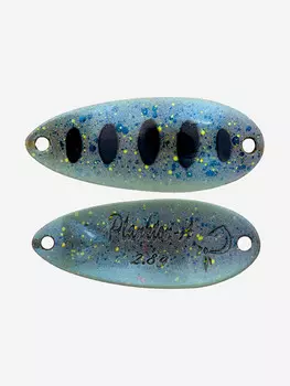 Блесна для рыбалки LureMax Plankton-A 30мм., 2,8 г., (колеблющаяся), Голубой