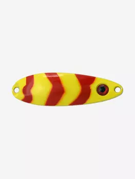 Блесна для рыбалки LureMax Plankton-S, 40 мм, 5г., (колеблющаяся), Розовый