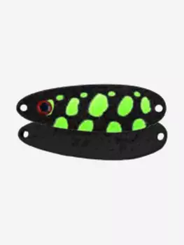 Блесна для рыбалки LureMax Plankton-S, 40 мм, 5г., (колеблющаяся), Черный
