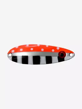 Блесна для рыбалки LureMax Plankton-S, 40 мм, 5г., (колеблющаяся), Серебряный