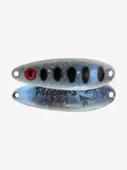 Блесна для рыбалки LureMax Plankton-S, 40 мм, 5г., (колеблющаяся), Голубой