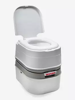 Биотуалет BIOFORCE COMPACT для дома и дачи, Серый