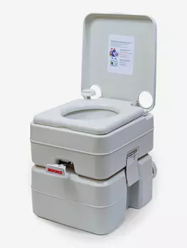 Биотуалет BIOFORCE COMPACT для дома и дачи, Серый