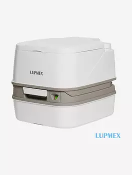 Биотуалет Lupmex 79112P 12л с индикатором с пробниками гранул, Белый