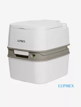 Биотуалет Lupmex 79122P 18л с индикатором с пробниками гранул, Белый