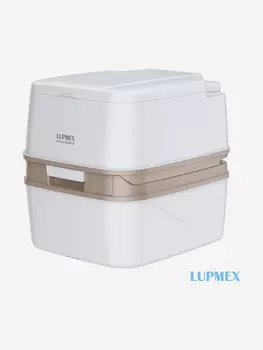 Биотуалет Lupmex 79123 22 л без индикатора, Белый