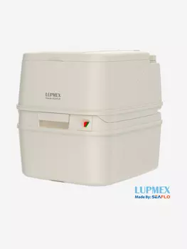 Биотуалет Lupmex 79126 22л с индикатором, Бежевый