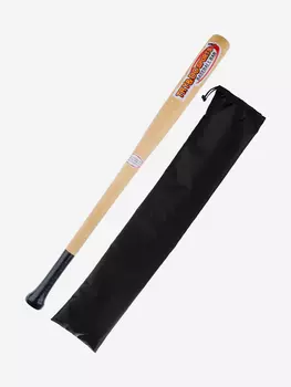 Бита бейсбольная деревянная Estafit T&D 29" светлая с чехлом, Бежевый