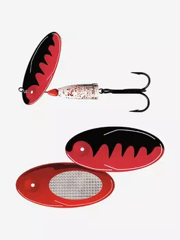 Блесна для рыбалки Stinger Turba XL 25гр #RRR, Красный