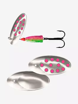 Блесна для рыбалки Stinger Turba XL 25гр #SG, Серебряный